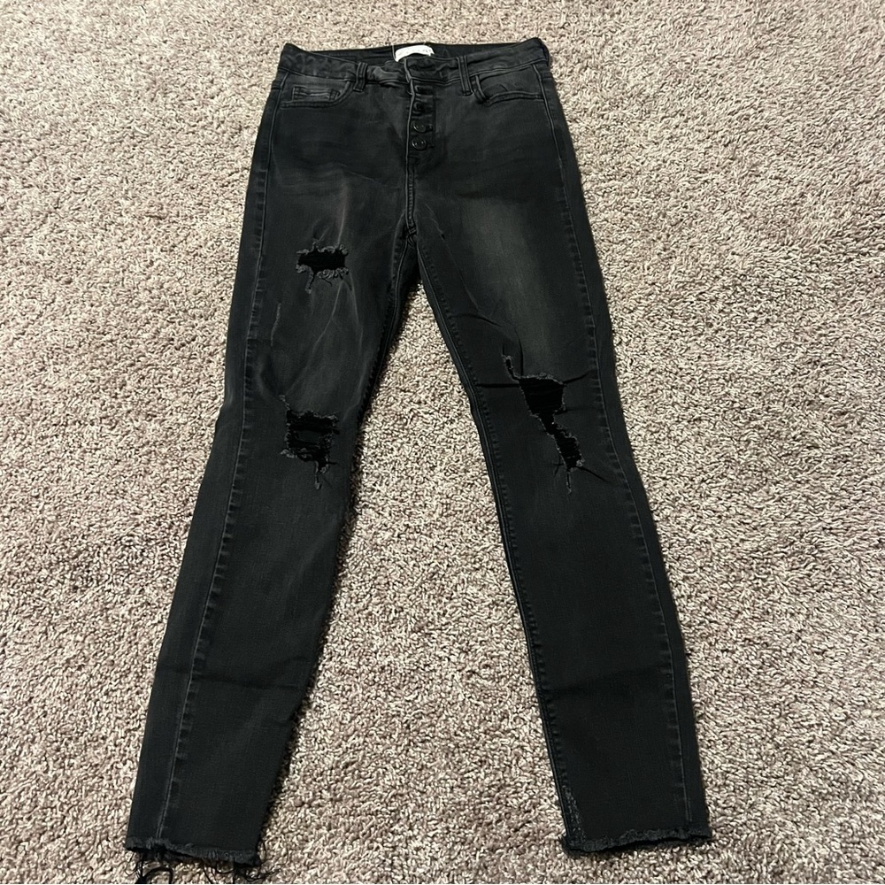 CELLO ripped skinny jeans